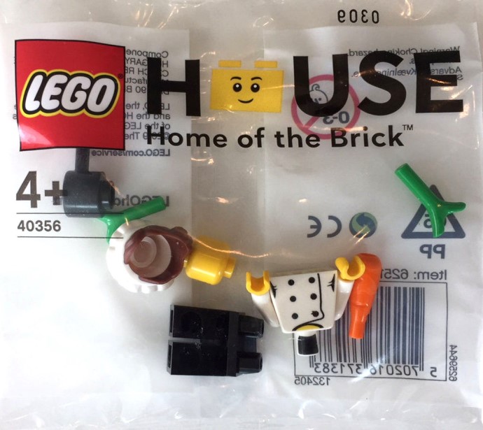 LEGO Produktset 40356-1 - LEGO House Exclusive Minifigure 2019