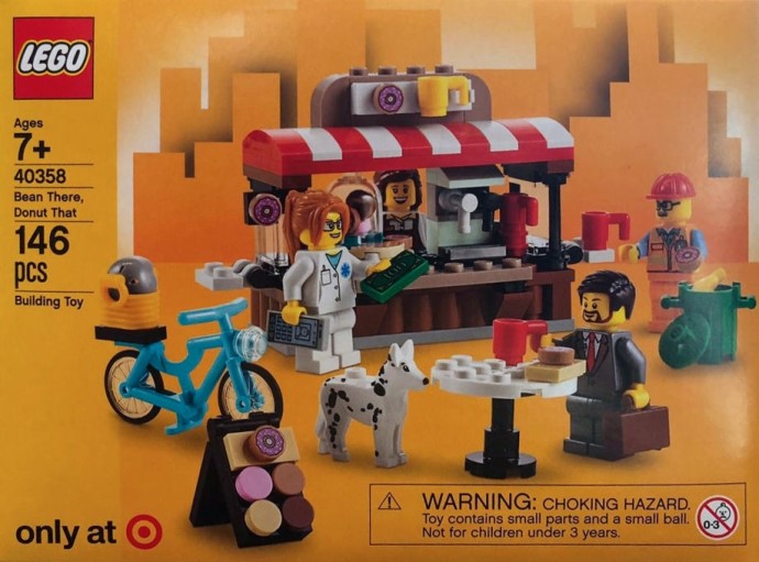 LEGO Produktset 40358-1 - Bean There, Donut That