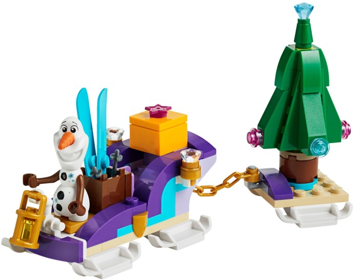 LEGO Produktset 40361-1 - Olafs Traveling Sleigh