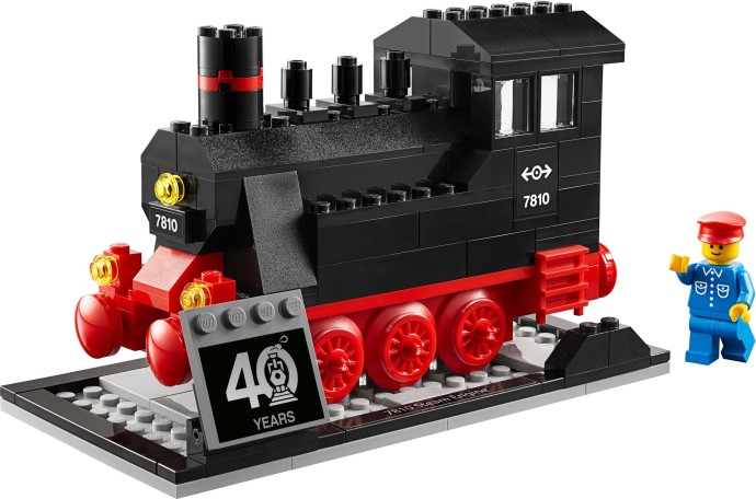LEGO Produktset 40370-1 - Steam Engine