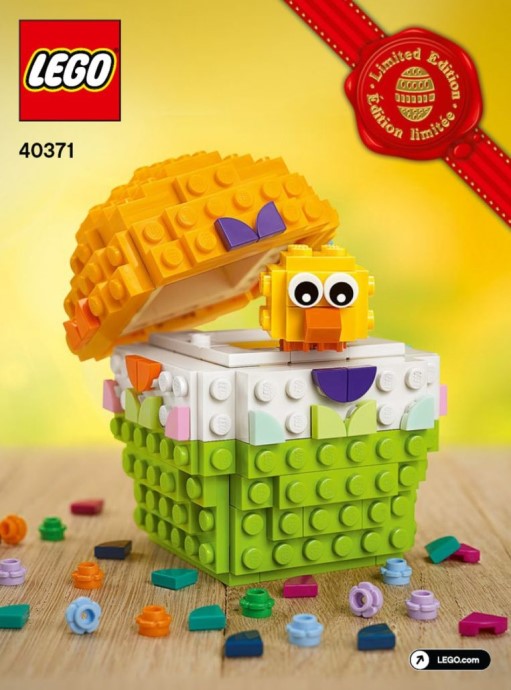 LEGO Produktset 40371-1 - Easter Egg
