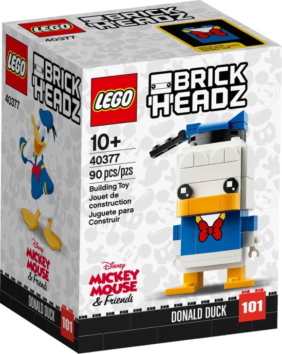 LEGO Produktset 40377-1 - Donald Duck