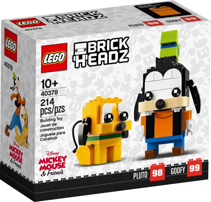 LEGO Produktset 40378-1 - Goofy & Pluto