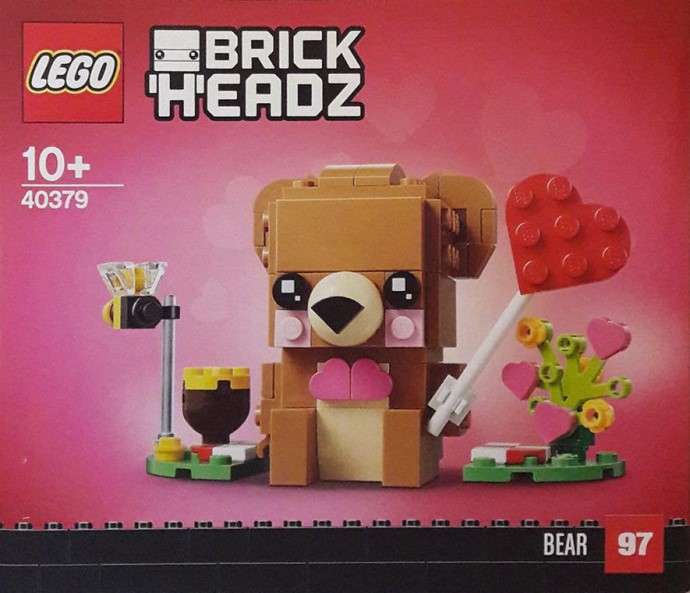 LEGO Produktset 40379-1 - Bear