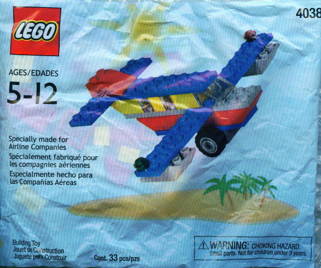LEGO Produktset 4038-1 - Fun Flyer
