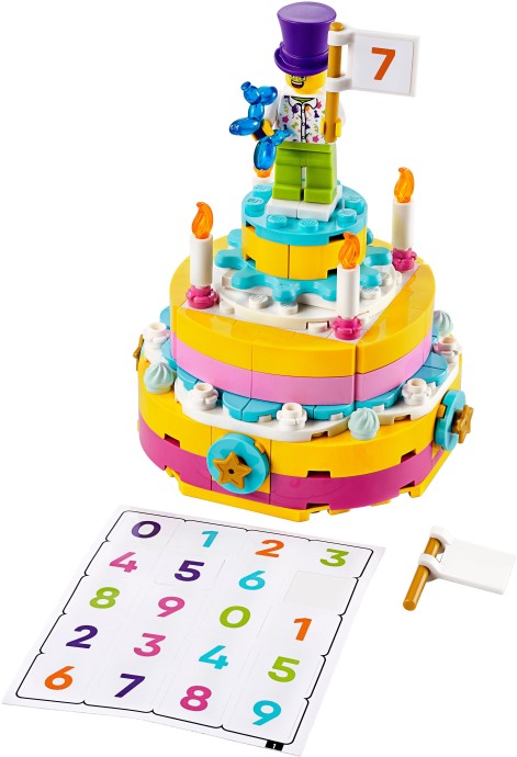 LEGO Produktset 40382-1 - Birthday Set