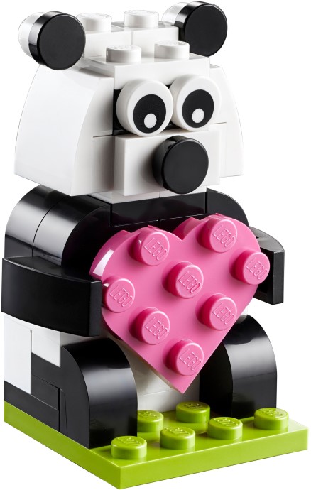 LEGO Produktset 40396-1 - Valentine Panda