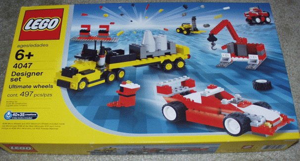 LEGO Produktset 4047-1 - Ultimate Wheels
