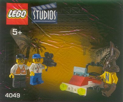 LEGO Produktset 4049-1 - Nesquik Rabbit Film Set