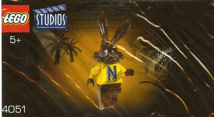 LEGO Produktset 4051-1 - Nesquik Rabbit