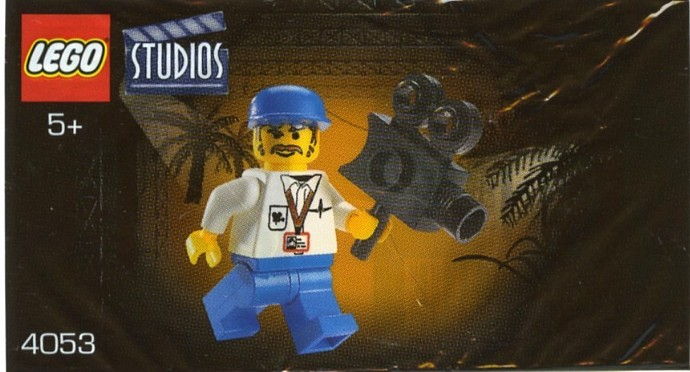 LEGO Produktset 4053-1 - Cameraman