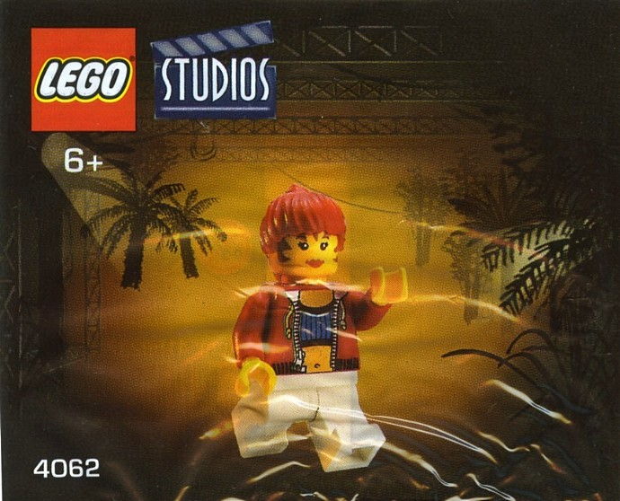 LEGO Produktset 4062-1 - Actress