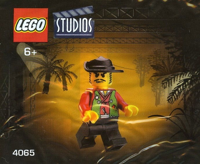 LEGO Produktset 4065-1 - Actor 3