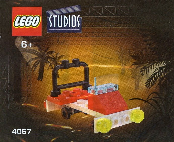 LEGO Produktset 4067-1 - Buggy