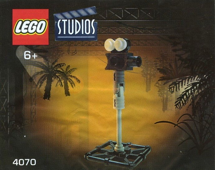 LEGO Produktset 4070-1 - Stand Camera