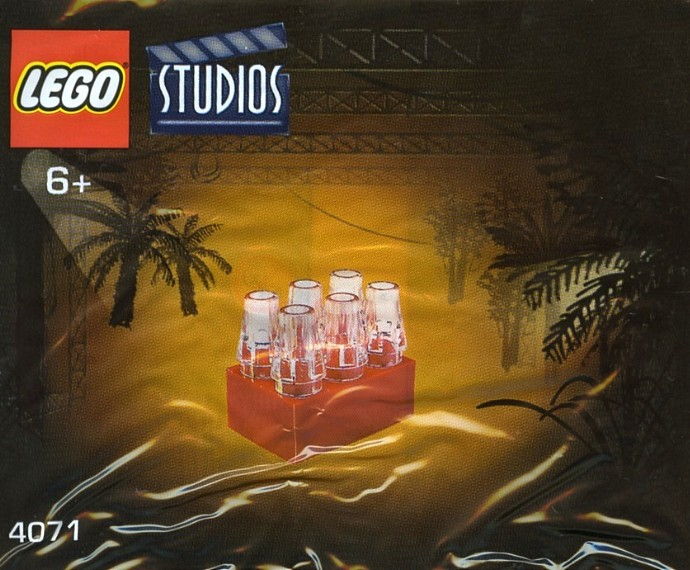 LEGO Produktset 4071-1 - Bottles