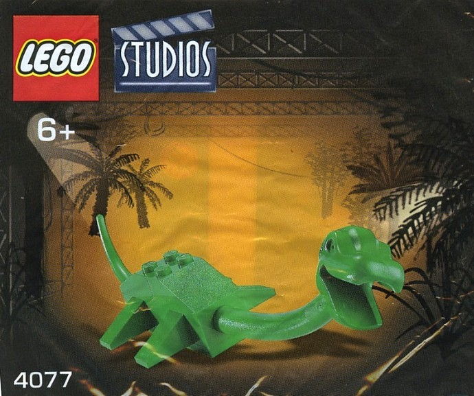 LEGO Produktset 4077-1 - Plesiosaur