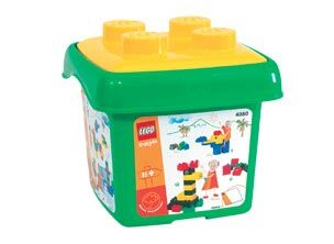 LEGO Produktset 4080-1 - Brick Bucket Small