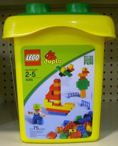 LEGO Produktset 4085-3 - Duplo Bucket