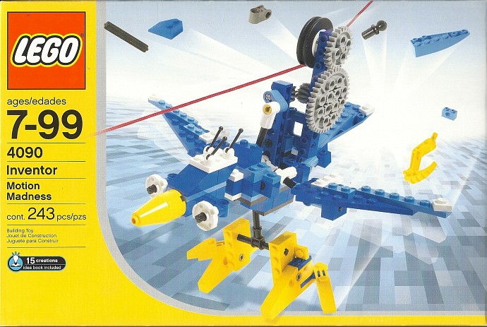 LEGO Produktset 4090-1 -  Inventor 4090 - Zahnrad-Wunder