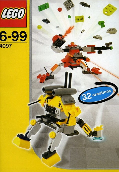 LEGO Produktset 4097-1 -  Designer Set 4097 - Mini-Roboter-Set