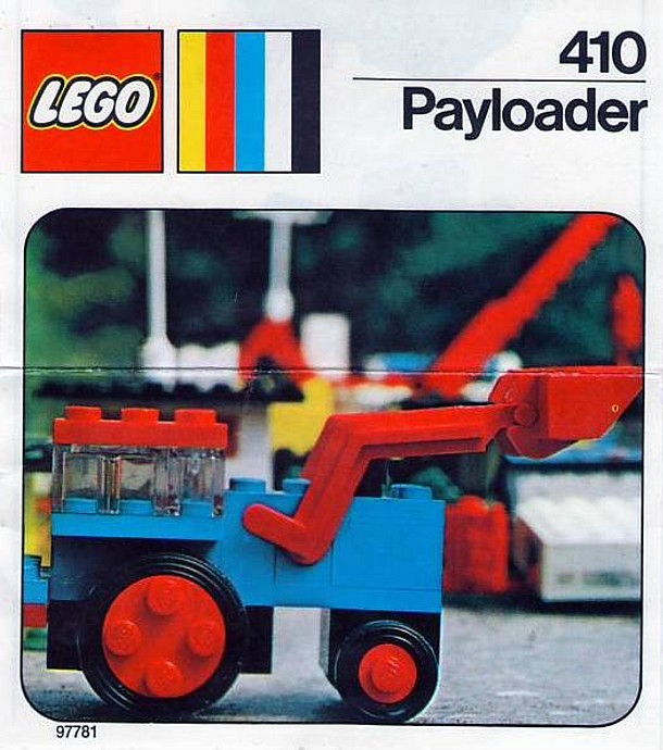 LEGO Produktset 410-1 - Payloader