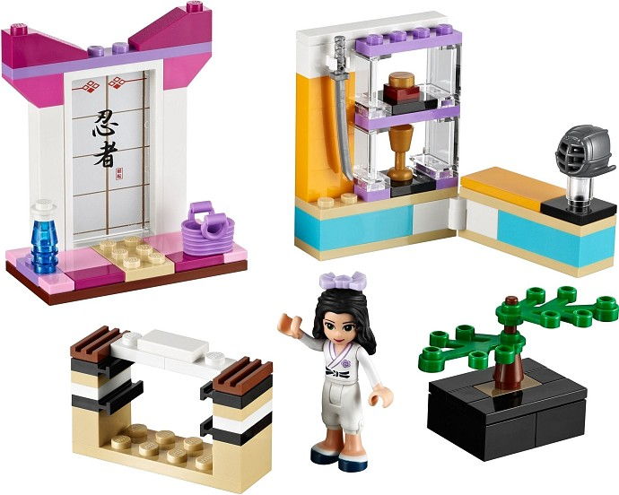LEGO Produktset 41002-1 - Emmas Karatekurs