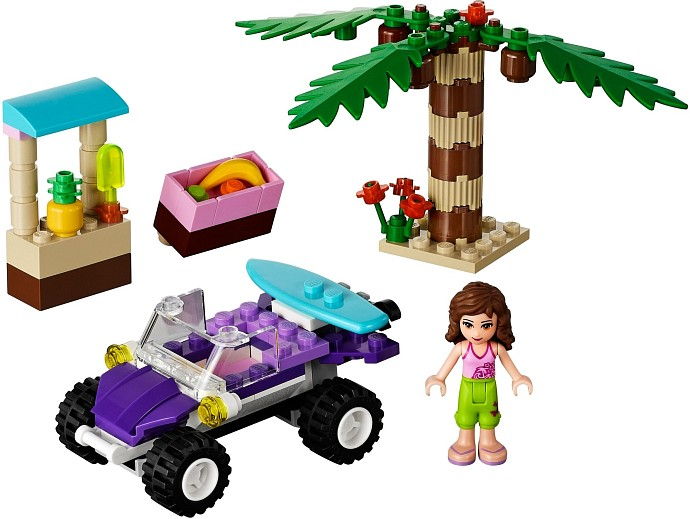 LEGO Produktset 41010-1 - Olivias Strandbuggy