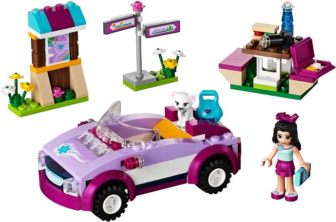 LEGO Produktset 41013-1 - Emmas Sportwagen