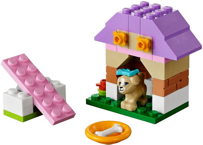 LEGO Produktset 41025-1 - Welpen-Hundehütte