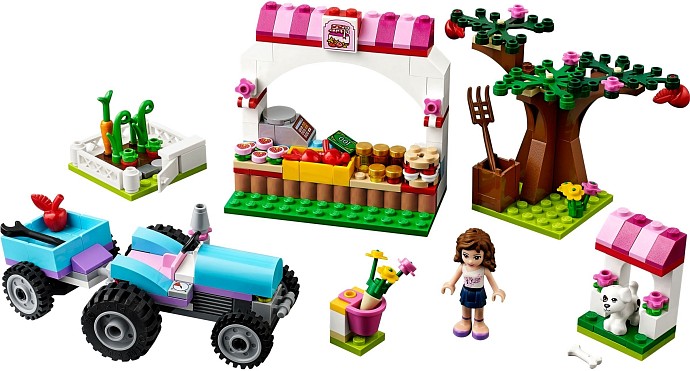 LEGO Produktset 41026-1 - Olivias Gemüsegarten