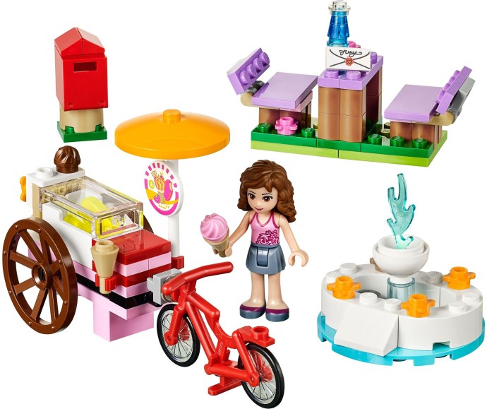 LEGO Produktset 41030-1 - Olivia’s Ice Cream Bike