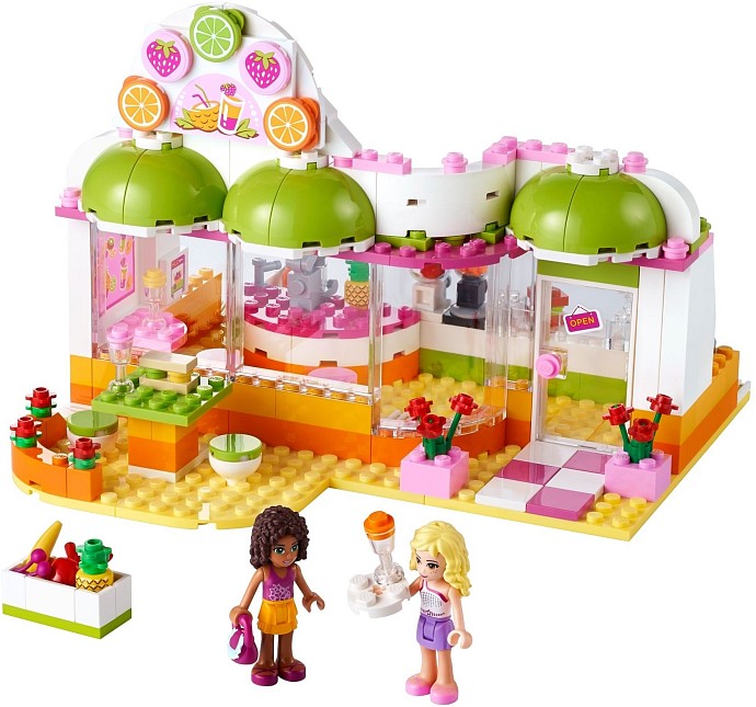 LEGO Produktset 41035-1 - Heartlake Saft- & Smoothiebar
