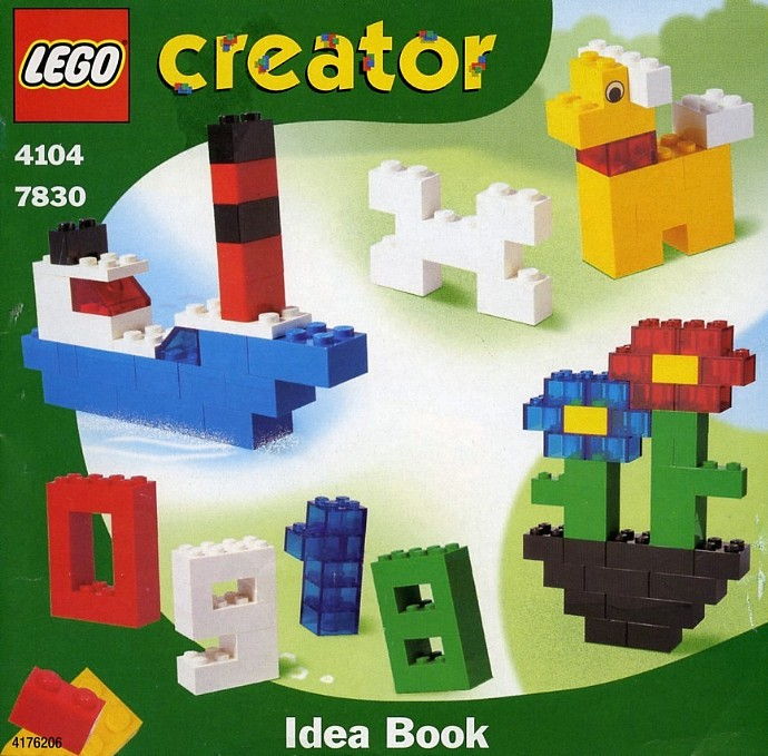 LEGO Produktset 4104-1 - Creator Bucket