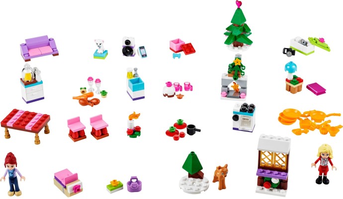 LEGO Produktset 41040-1 - Adventskalender