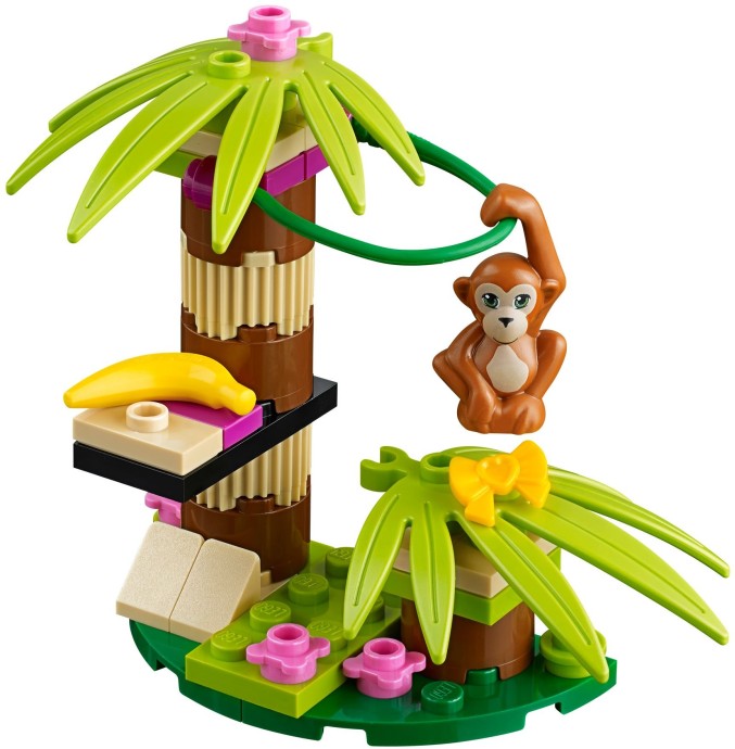 LEGO Produktset 41045-1 - Äffchens Bananenbaum