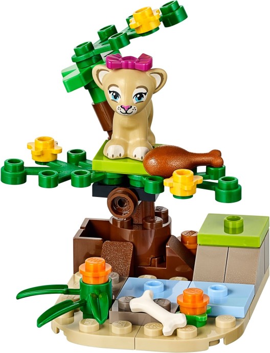 LEGO Produktset 41048-1 - Löwenbaby-Oase