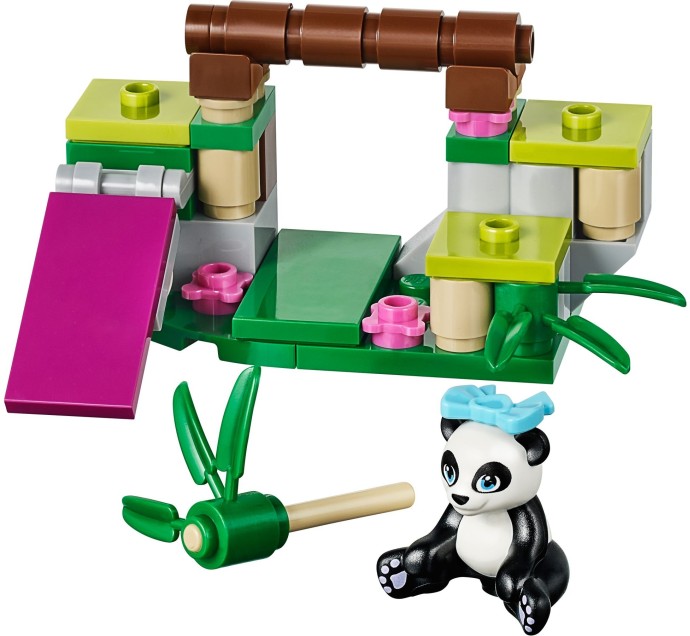 LEGO Produktset 41049-1 - Panda-Bambusspielplatz