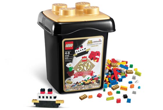 LEGO Produktset 4105-2 - 50th Anniversary Bucket