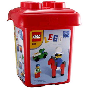 LEGO Produktset 4105-3 - Red Bucket