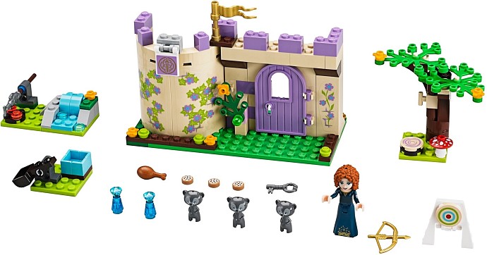 LEGO Produktset 41051-1 - Meridas Burgfestspiele