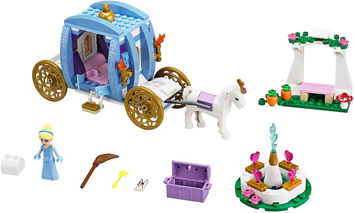LEGO Produktset 41053-1 - Cinderellas verzauberte Kutsche