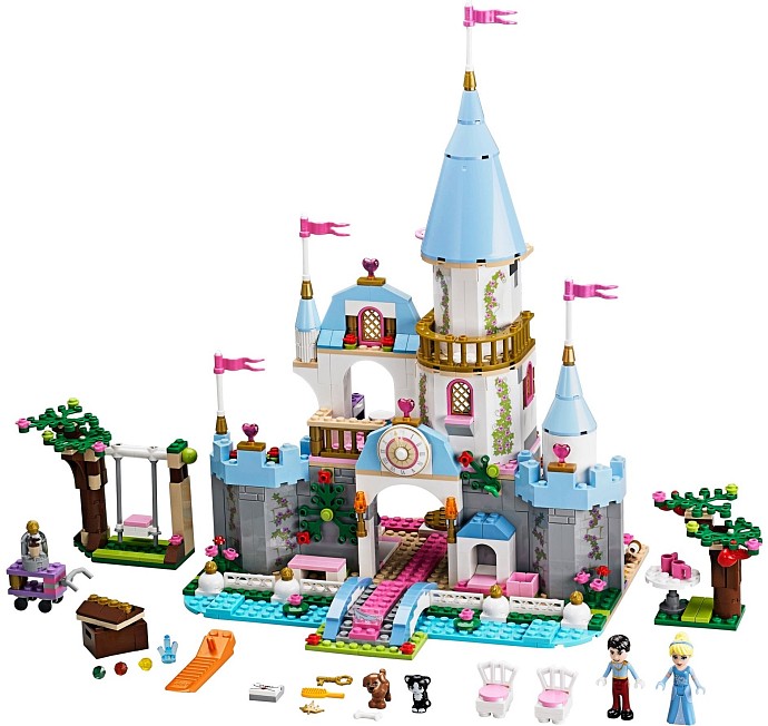 LEGO Produktset 41055-1 - Cinderellas Prinzessinnenschloss