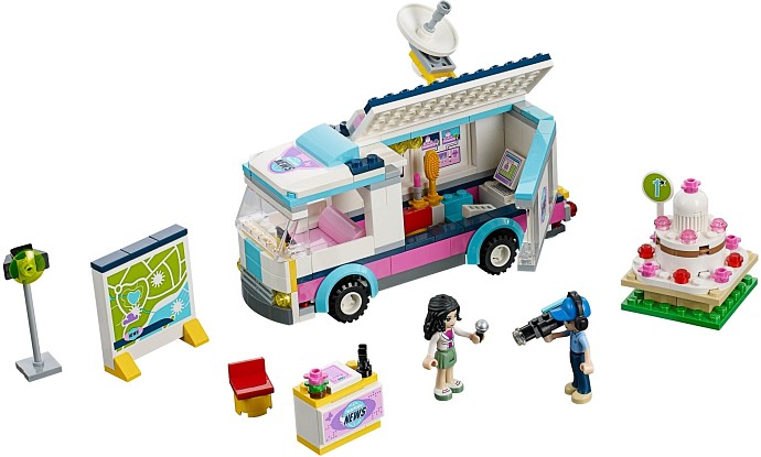 LEGO Produktset 41056-1 - Mobile Fernsehstation