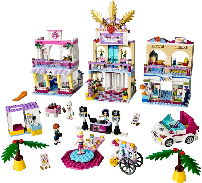 LEGO Produktset 41058-1 - Heartlake Einkaufszentrum