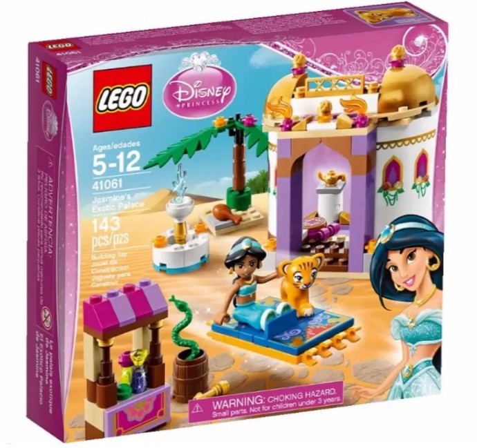 LEGO Produktset 41061-1 - Jasmins exotische Abenteuer