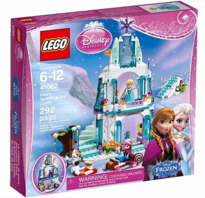 LEGO Produktset 41062-1 - Elsas funkelnder Eispalast