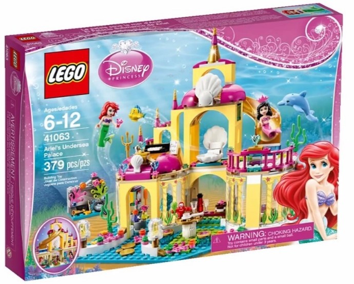 LEGO Produktset 41063-1 - Arielles Unterwasserschloss