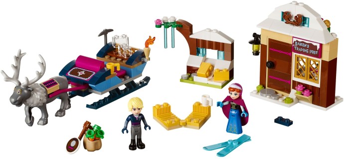 LEGO Produktset 41066-1 - Annas und Kristoffs Schlittenabenteuer