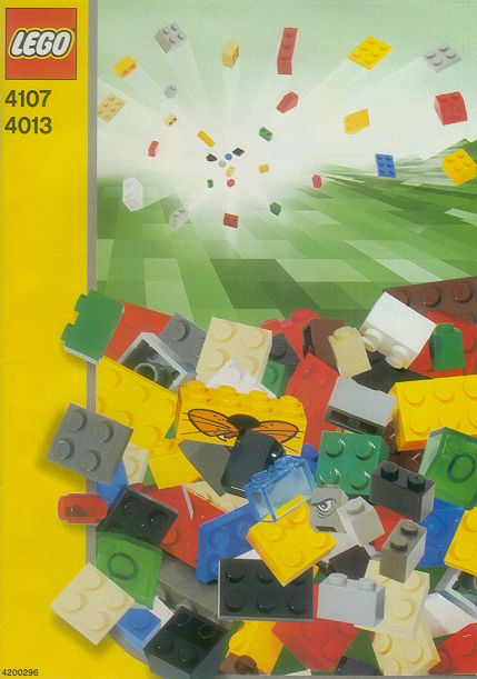 LEGO Produktset 4107-1 - Build Your Dreams